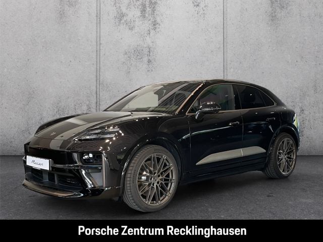 Porsche Macan Turbo Burmester HA-Lenkung HUD LED-Matrix
