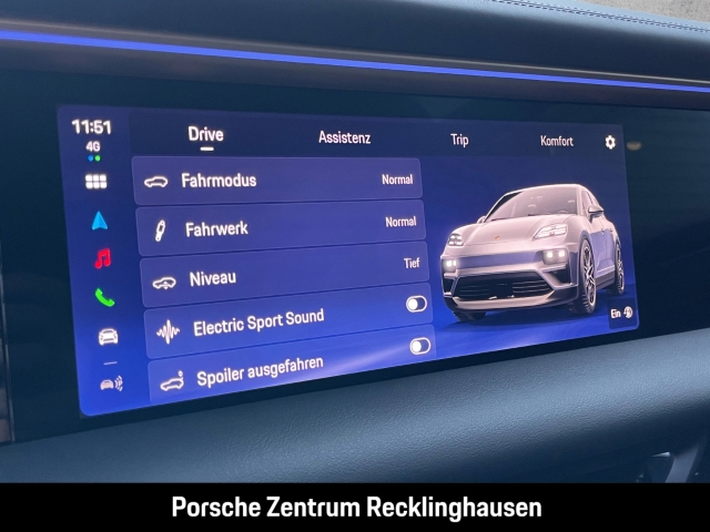 Porsche Macan Turbo LEDMatrix Surround-View Luftfederung