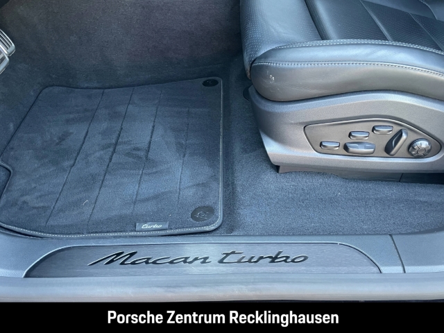 Porsche Macan Turbo LEDMatrix Surround-View Luftfederung