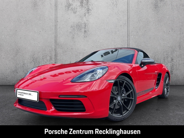 Porsche Boxster 718 T Rückfahrkamera Sportsitze LED
