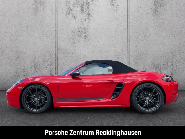 Porsche Boxster 718 T Rückfahrkamera Sportsitze LED