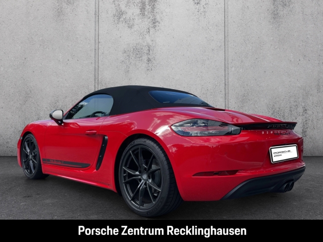 Porsche Boxster 718 T Rückfahrkamera Sportsitze LED