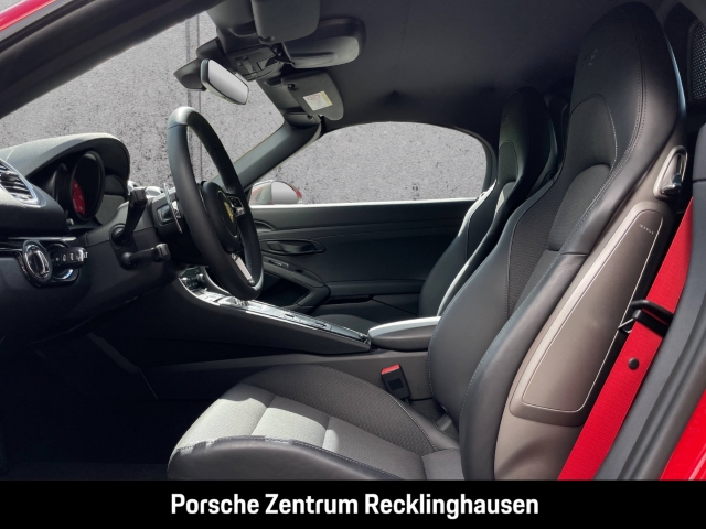Porsche Boxster 718 T Rückfahrkamera Sportsitze LED