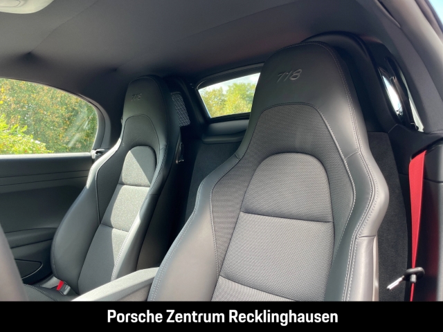 Porsche Boxster 718 T Rückfahrkamera Sportsitze LED