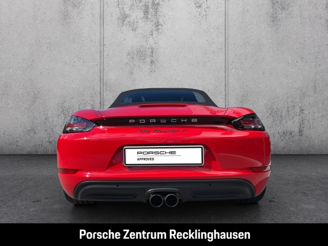 Porsche Boxster 718 T Rückfahrkamera Sportsitze LED