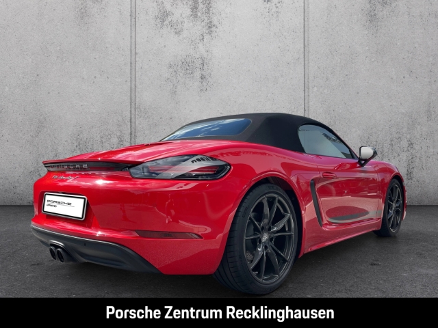 Porsche Boxster 718 T Rückfahrkamera Sportsitze LED