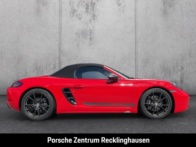 Porsche Boxster 718 T Rückfahrkamera Sportsitze LED