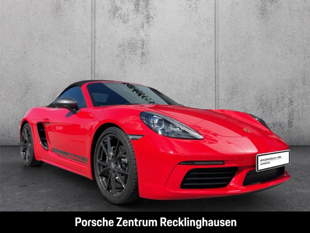Porsche Boxster 718 T Rückfahrkamera Sportsitze LED