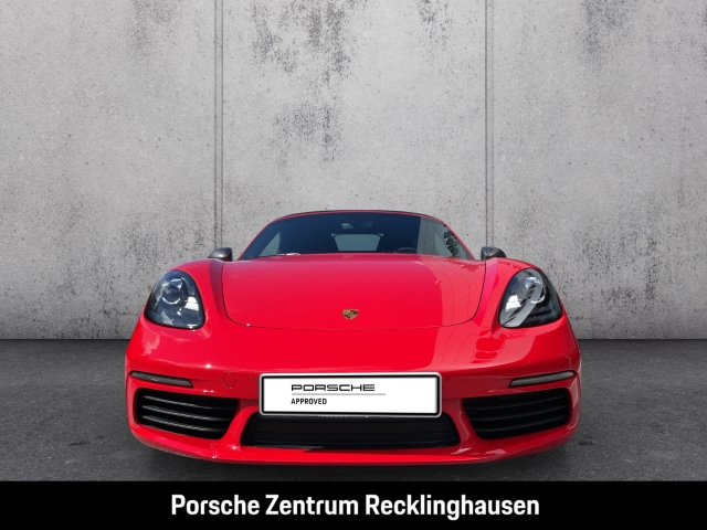 Porsche Boxster 718 T Rückfahrkamera Sportsitze LED