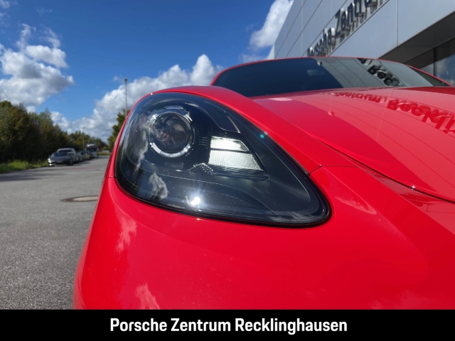 Porsche Boxster 718 T Rückfahrkamera Sportsitze LED