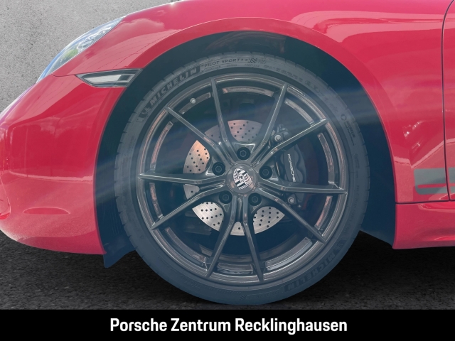 Porsche Boxster 718 T Rückfahrkamera Sportsitze LED
