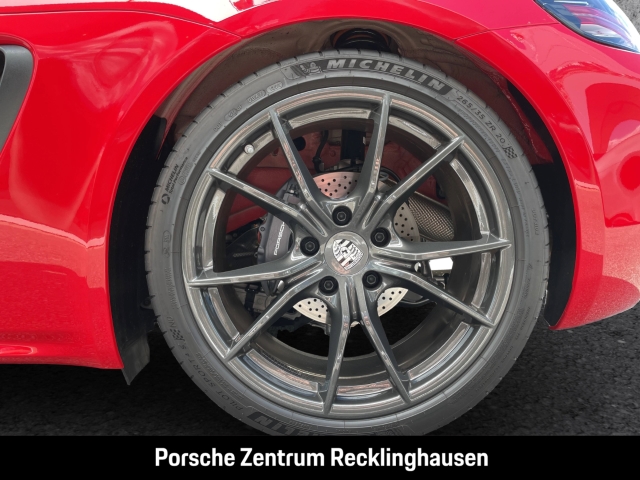 Porsche Boxster 718 T Rückfahrkamera Sportsitze LED