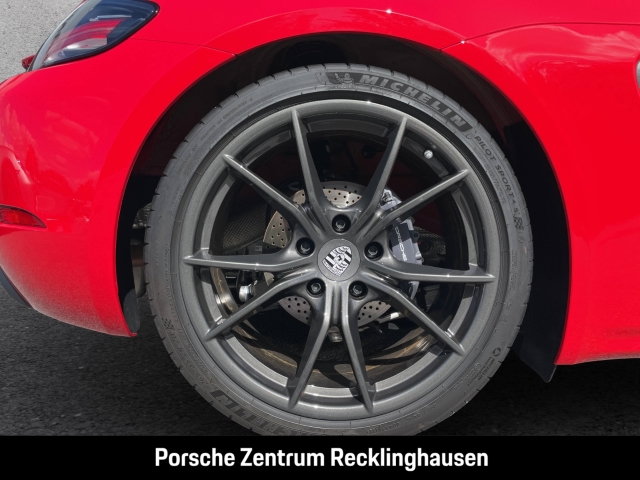 Porsche Boxster 718 T Rückfahrkamera Sportsitze LED