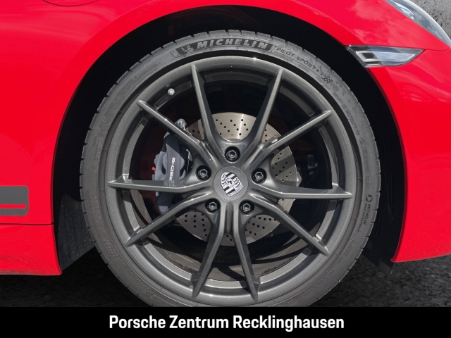 Porsche Boxster 718 T Rückfahrkamera Sportsitze LED