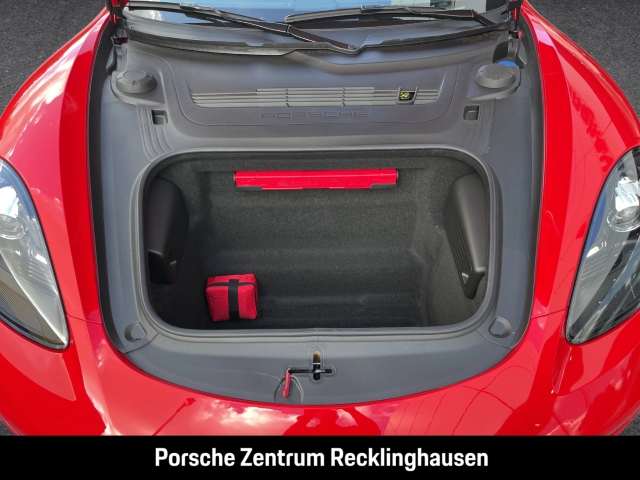 Porsche Boxster 718 T Rückfahrkamera Sportsitze LED
