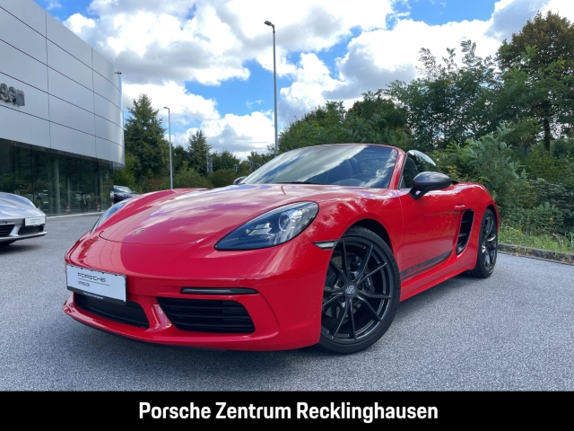 Porsche Boxster 718 T Rückfahrkamera Sportsitze LED