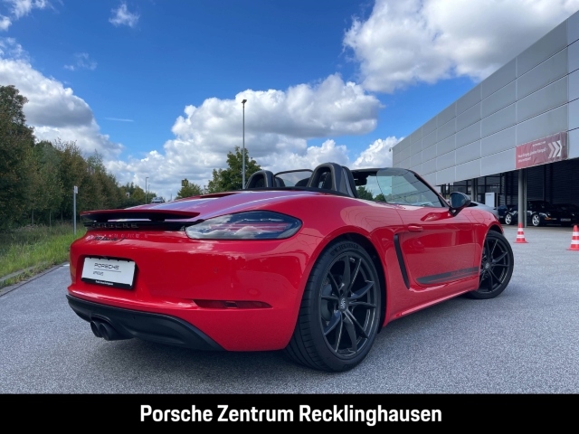 Porsche Boxster 718 T Rückfahrkamera Sportsitze LED