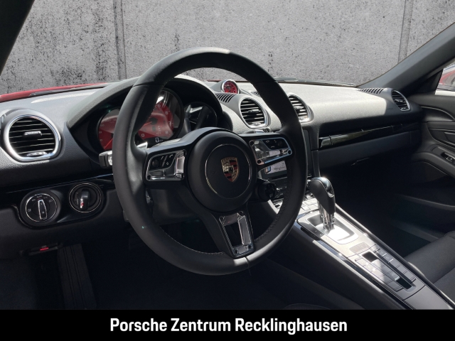 Porsche Boxster 718 T Rückfahrkamera Sportsitze LED