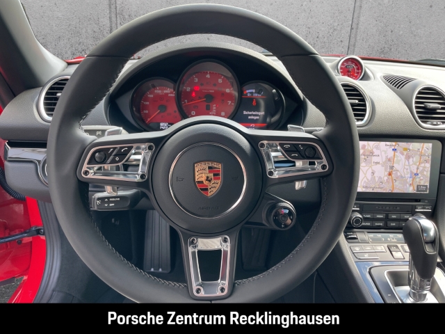 Porsche Boxster 718 T Rückfahrkamera Sportsitze LED