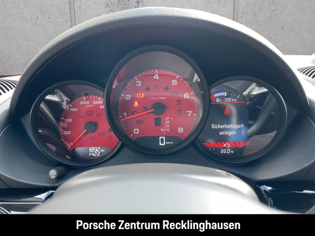 Porsche Boxster 718 T Rückfahrkamera Sportsitze LED