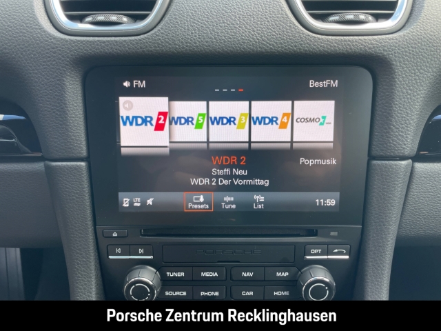 Porsche Boxster 718 T Rückfahrkamera Sportsitze LED