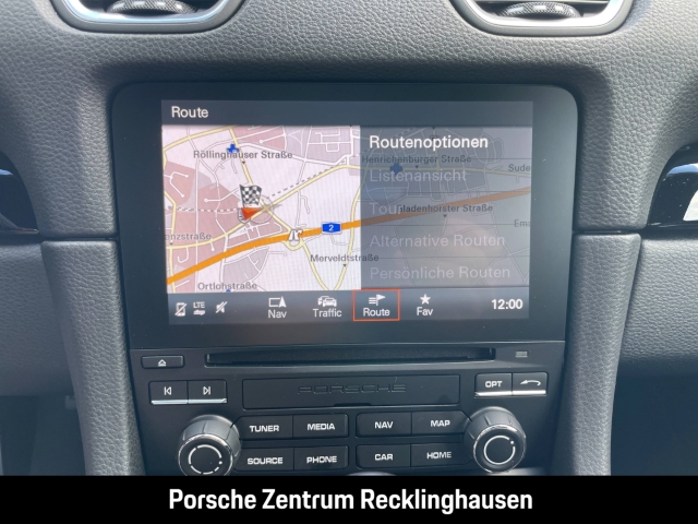 Porsche Boxster 718 T Rückfahrkamera Sportsitze LED