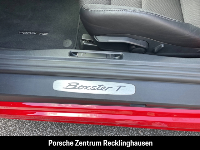 Porsche Boxster 718 T Rückfahrkamera Sportsitze LED