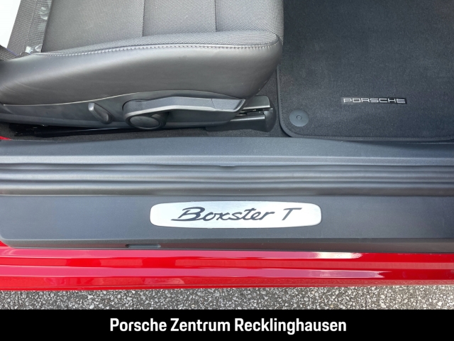 Porsche Boxster 718 T Rückfahrkamera Sportsitze LED