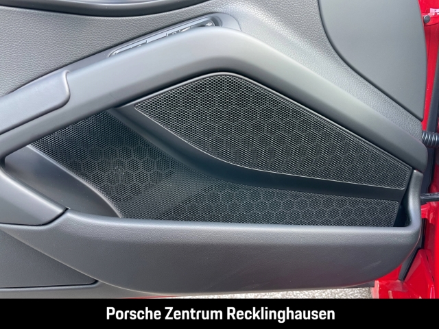 Porsche Boxster 718 T Rückfahrkamera Sportsitze LED