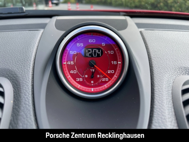 Porsche Boxster 718 T Rückfahrkamera Sportsitze LED