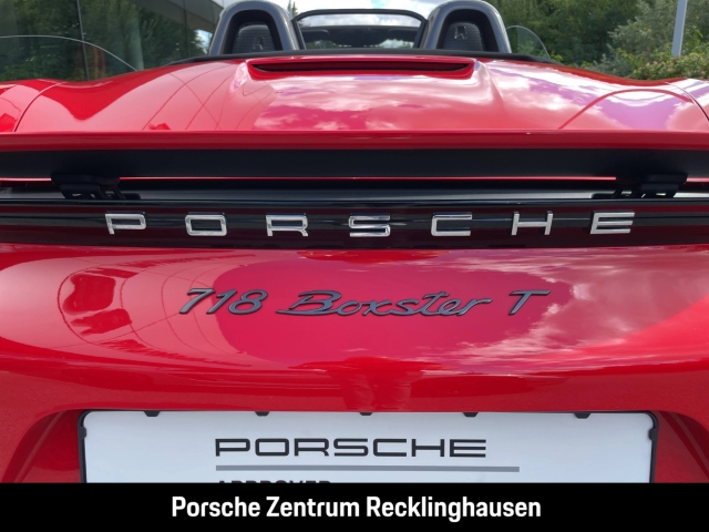 Porsche Boxster 718 T Rückfahrkamera Sportsitze LED