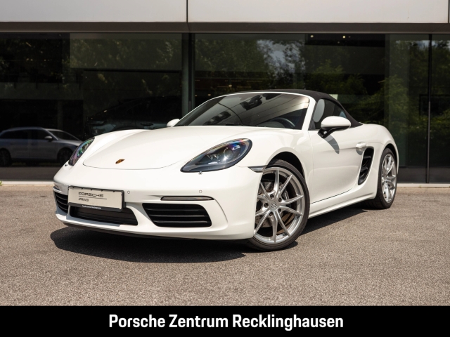 Porsche Boxster 718 20-Zoll Lenkradheizung 2-Zonen LED