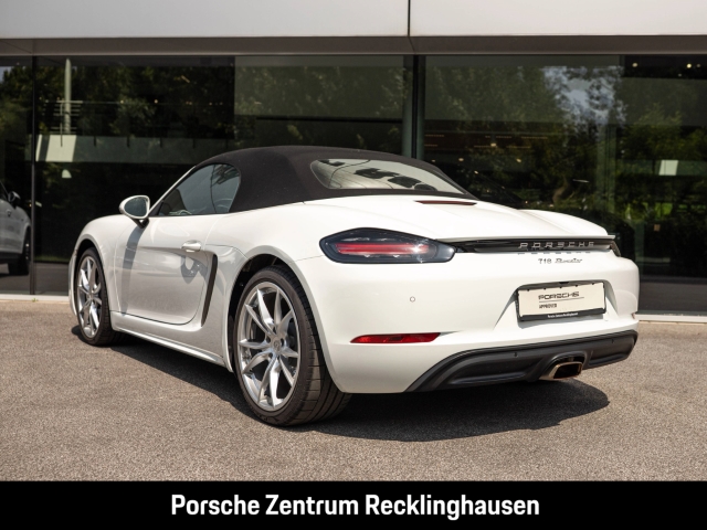 Porsche Boxster 718 20-Zoll Lenkradheizung 2-Zonen LED