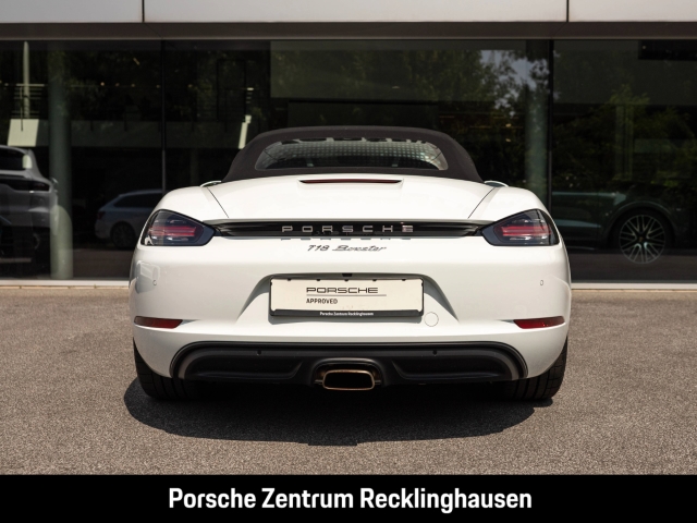 Porsche Boxster 718 20-Zoll Lenkradheizung 2-Zonen LED