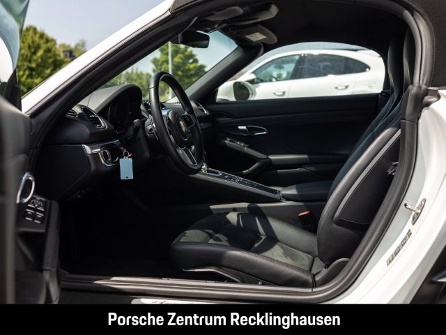 Porsche Boxster 718 20-Zoll Lenkradheizung 2-Zonen LED
