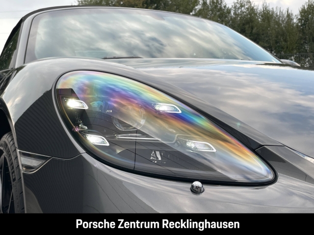 Porsche Boxster 718 Rückfahrkamera 20-Zoll SportDesign