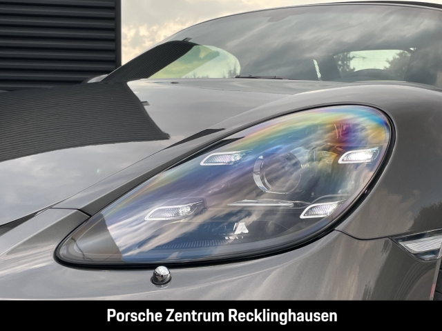 Porsche Boxster 718 Rückfahrkamera 20-Zoll SportDesign