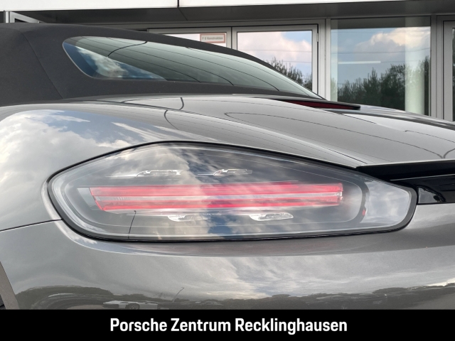 Porsche Boxster 718 Rückfahrkamera 20-Zoll SportDesign
