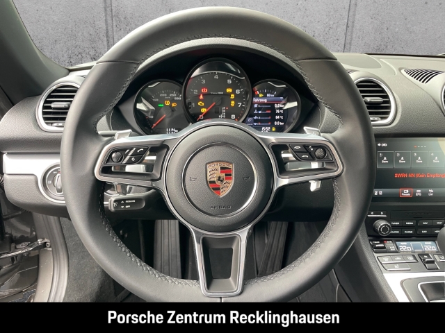 Porsche Boxster 718 Rückfahrkamera 20-Zoll SportDesign