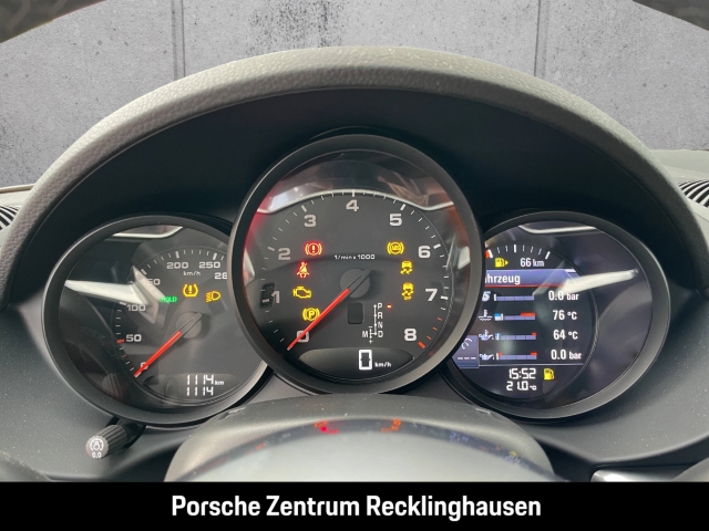 Porsche Boxster 718 Rückfahrkamera 20-Zoll SportDesign