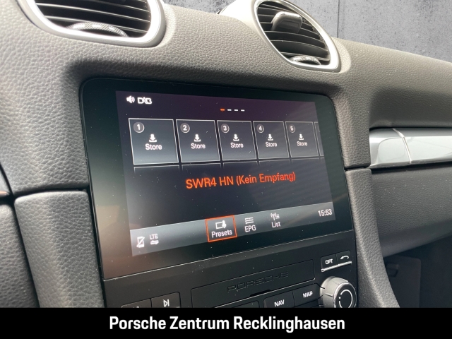 Porsche Boxster 718 Rückfahrkamera 20-Zoll SportDesign