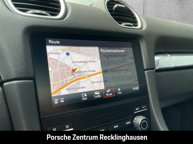 Porsche Boxster 718 Rückfahrkamera 20-Zoll SportDesign