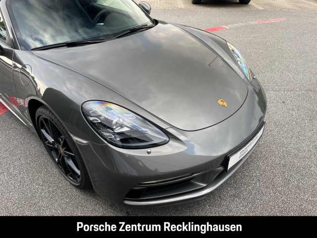 Porsche Boxster 718 Rückfahrkamera 20-Zoll SportDesign