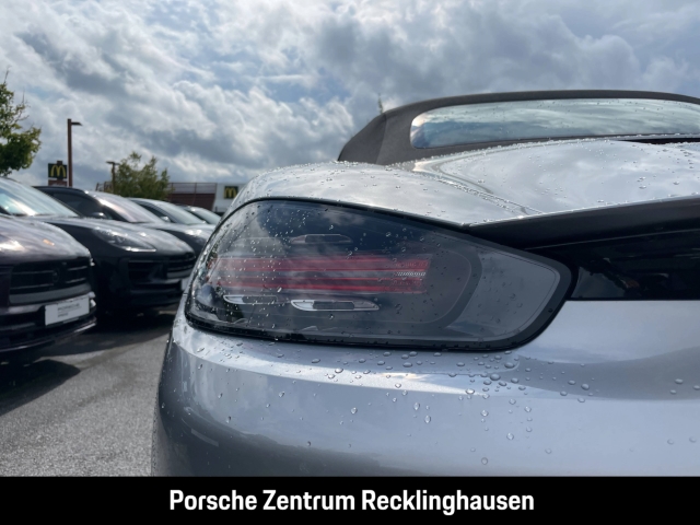 Porsche Boxster 718 Style Edition Burmester HA-Lenkung