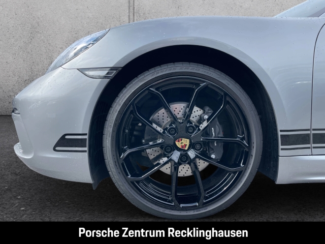 Porsche Boxster 718 Style Edition Burmester HA-Lenkung