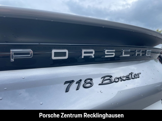 Porsche Boxster 718 Style Edition Burmester HA-Lenkung