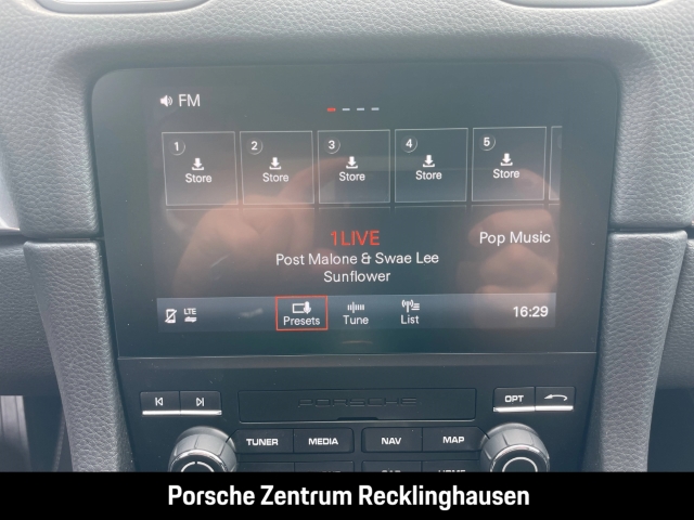 Porsche Boxster 718 Style Edition Burmester HA-Lenkung