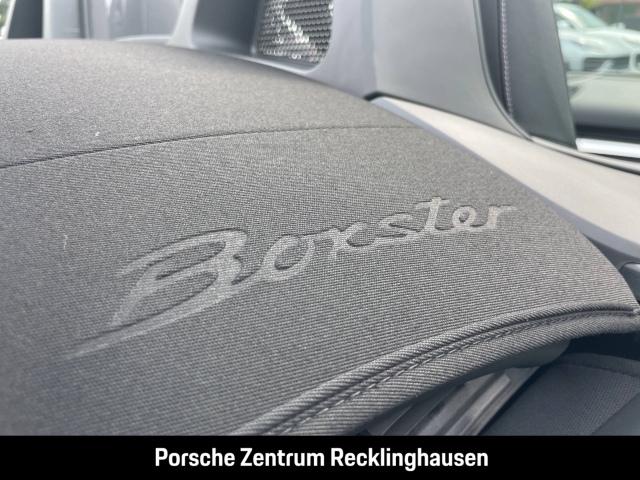 Porsche Boxster 718 Style Edition Burmester HA-Lenkung