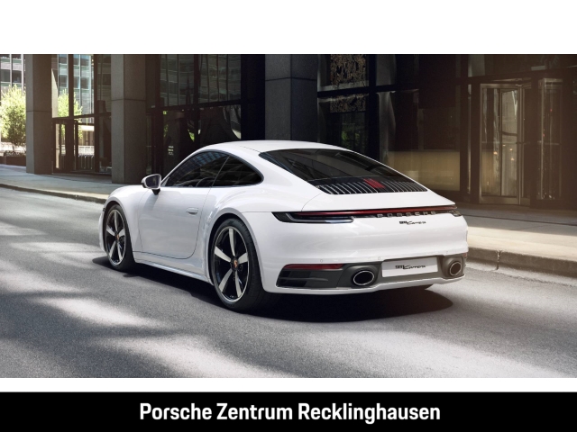 Porsche 992 911 Carrera Sportabgas Rückfahrkamera BOSE