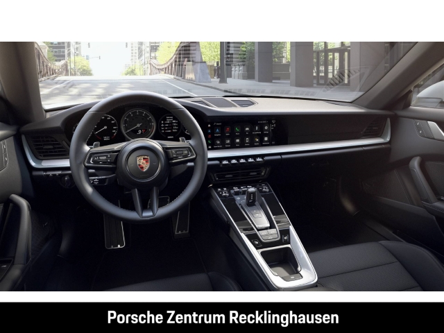 Porsche 992 911 Carrera Sportabgas Rückfahrkamera BOSE